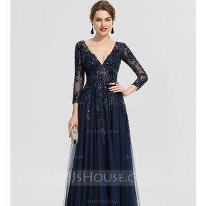 JJshouse gown, A-Line, size 4